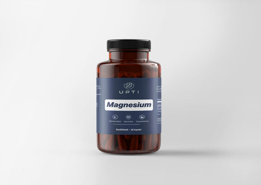 Stöd för kropp och sinne – varje dag med Upti Magnesium