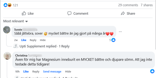 Facebook Comments