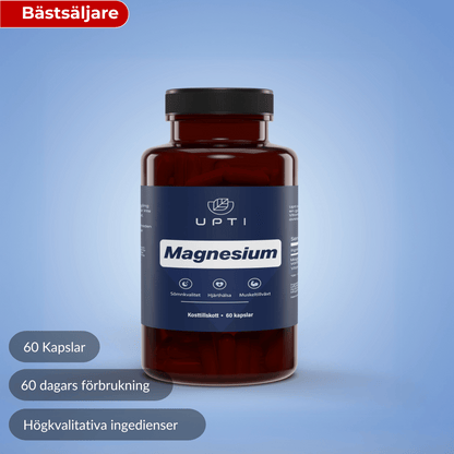Upti Magnesium – Djup sömn på 2 veckor