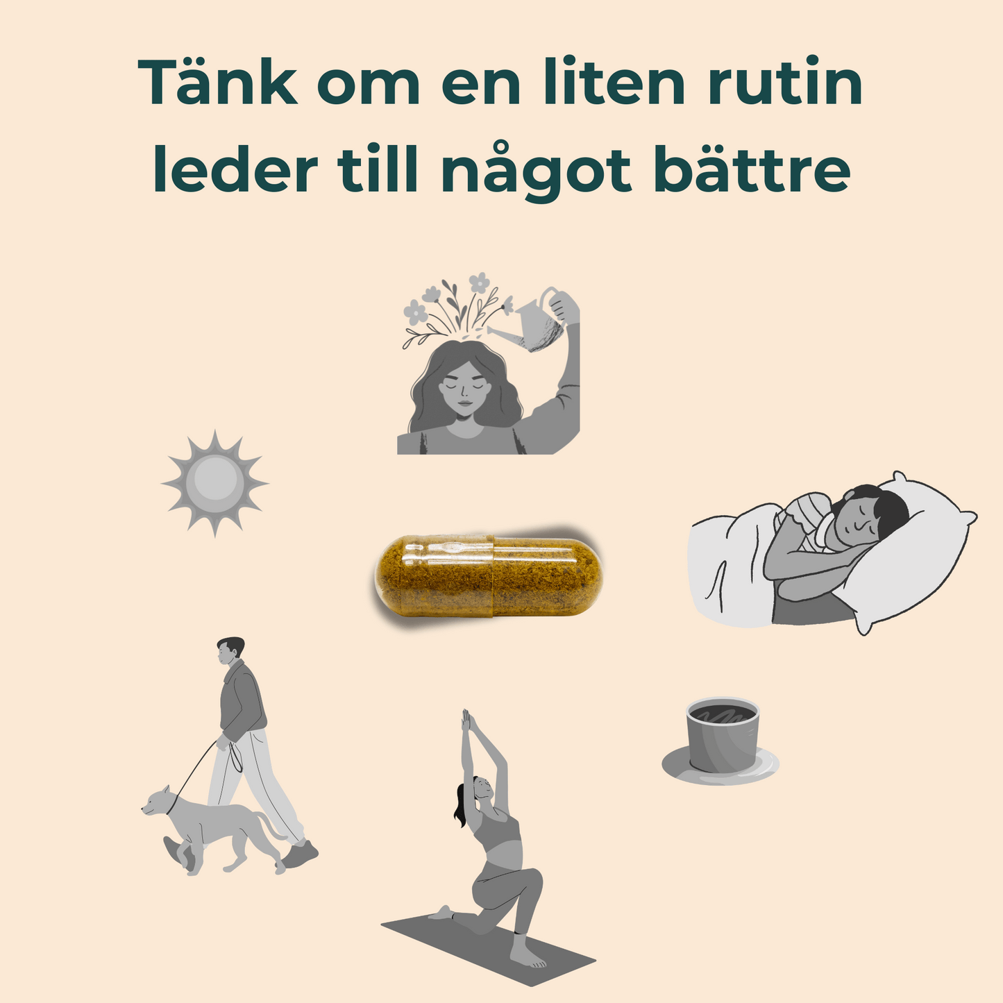 Upti Magnesium – Djup sömn på 2 veckor