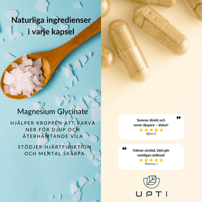 Stöd för kropp och sinne – varje dag med Upti Magnesium
